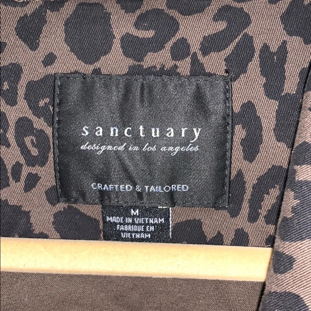 SANCTUARY animal print jacket - Picture 3 of 8